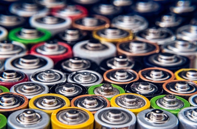 batteries recycling
